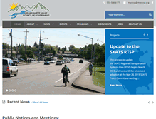 Tablet Screenshot of mwvcog.org